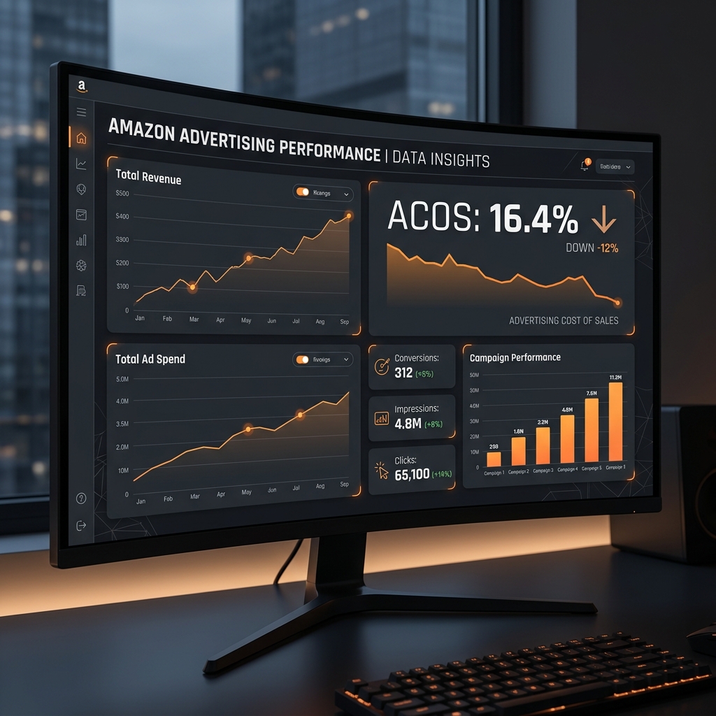 Amazon PPC Analytics Dashboard