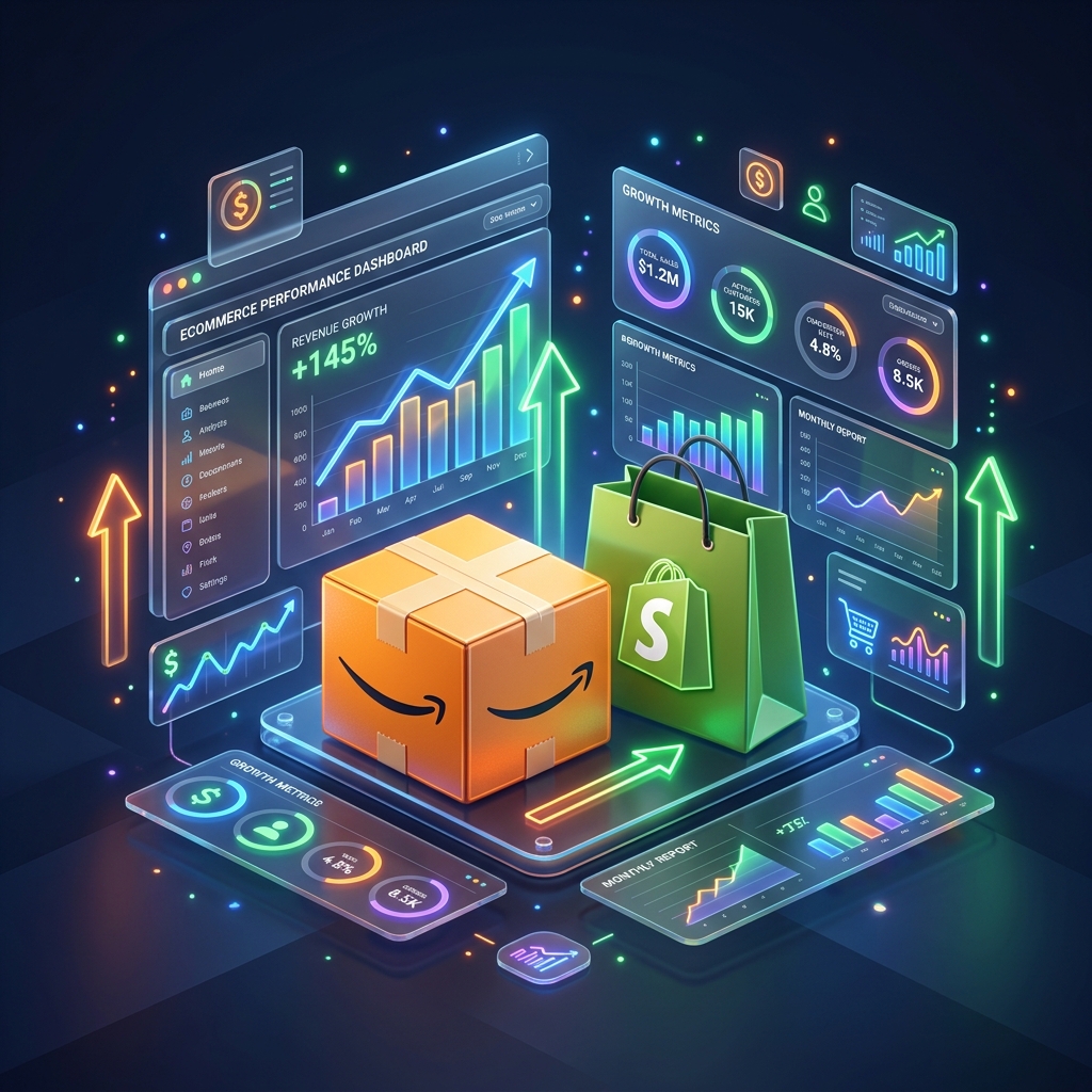 eCommerce Growth and Analytics Dashboard