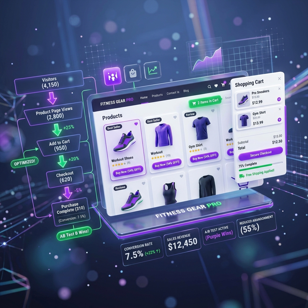 Shopify CRO Dashboard